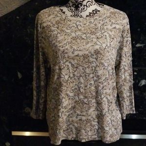 90's vintage St.Johns Bay top